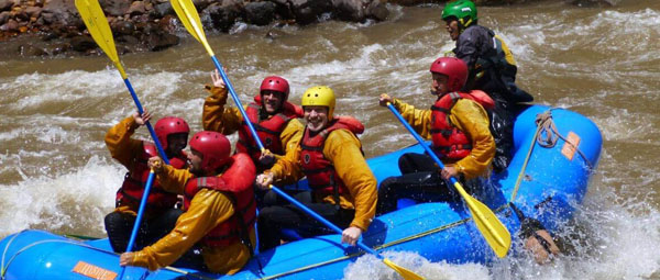 River Rafting Cusco Urubamba River Cusipata - Chuquicahuana