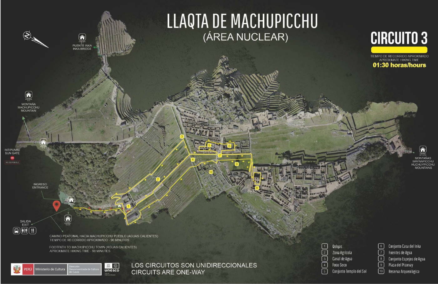 Machupicchu circuito 3 Mountain 