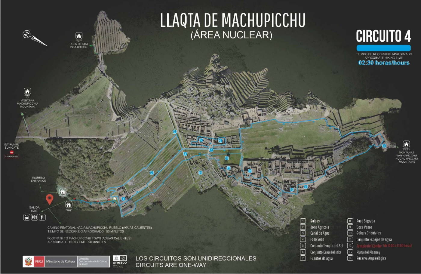 Machupicchu circuito 4 huaynapicchu 