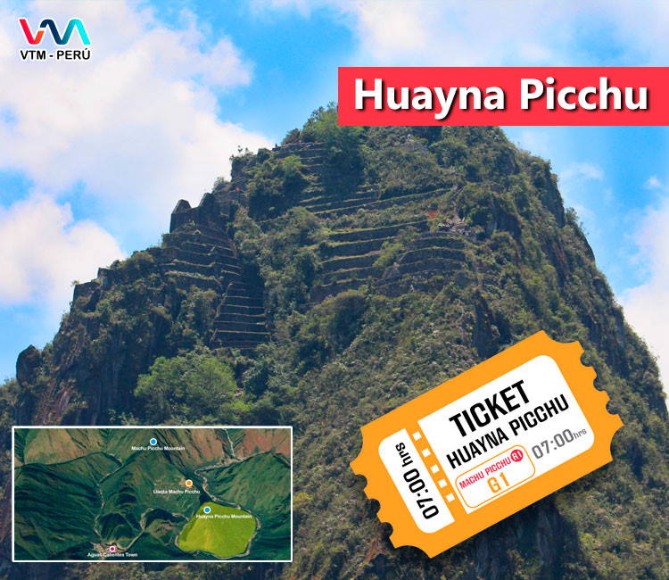 ticket Huayna Picchu Cusco Peru