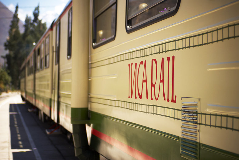 the voyager inca rail train