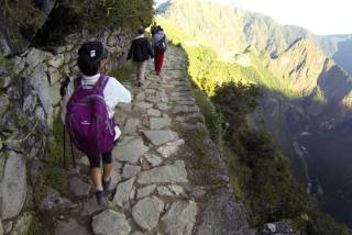  Inca Trail down to Machu Picchu
