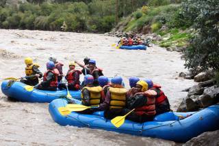River Rafting Cusco Cusipata