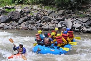 River Rafting Cusco Urubamba River - Cusipata