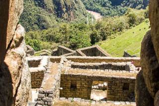 Short Inca Trail Ruins