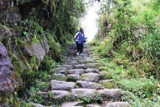 Short Inca Trail down