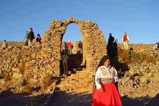 Amantani island lake titikaca tour Cusco Puno
