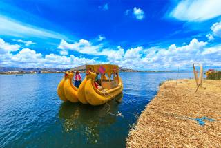 Amantani island lake titikaca tour Puno to Cusco