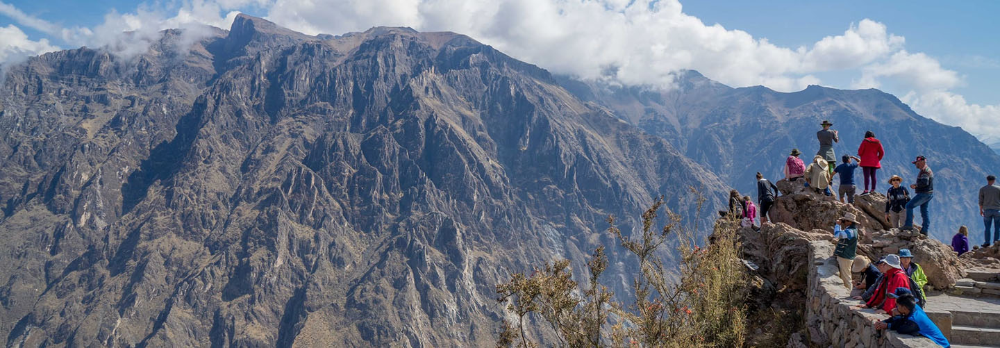 Colca Canyon 2 days 1 night from Arequipa return to Arequipa