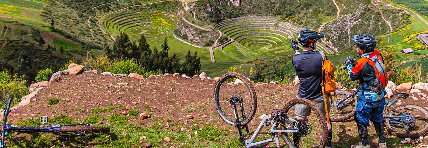 Mountain Bike Sacred Valley Moray Maras Salt mines